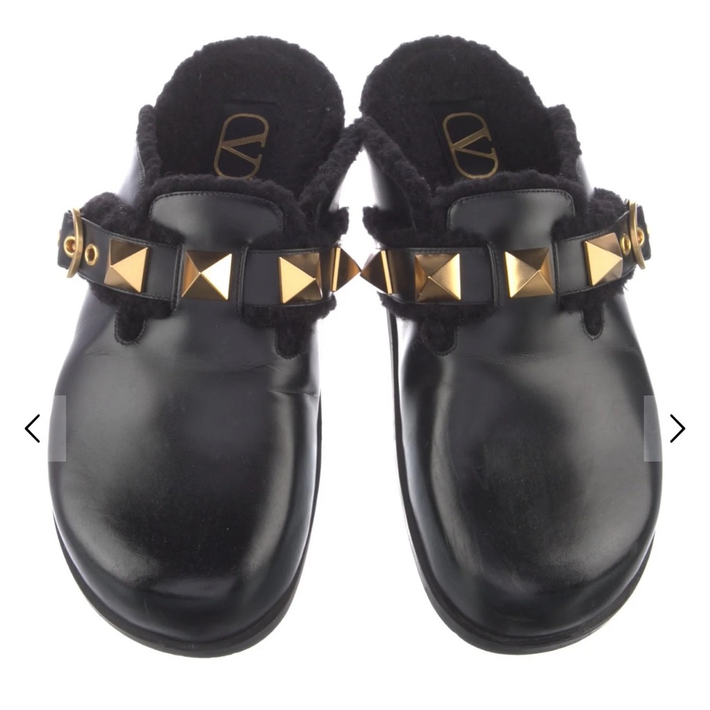 Valentino Mule Slides
